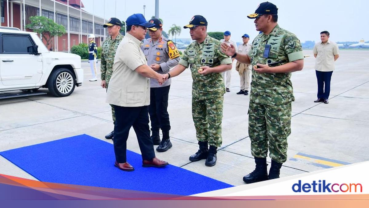 Prabowo Kembali Bertolak ke Aceh untuk Tinjau Penanganan Bencana