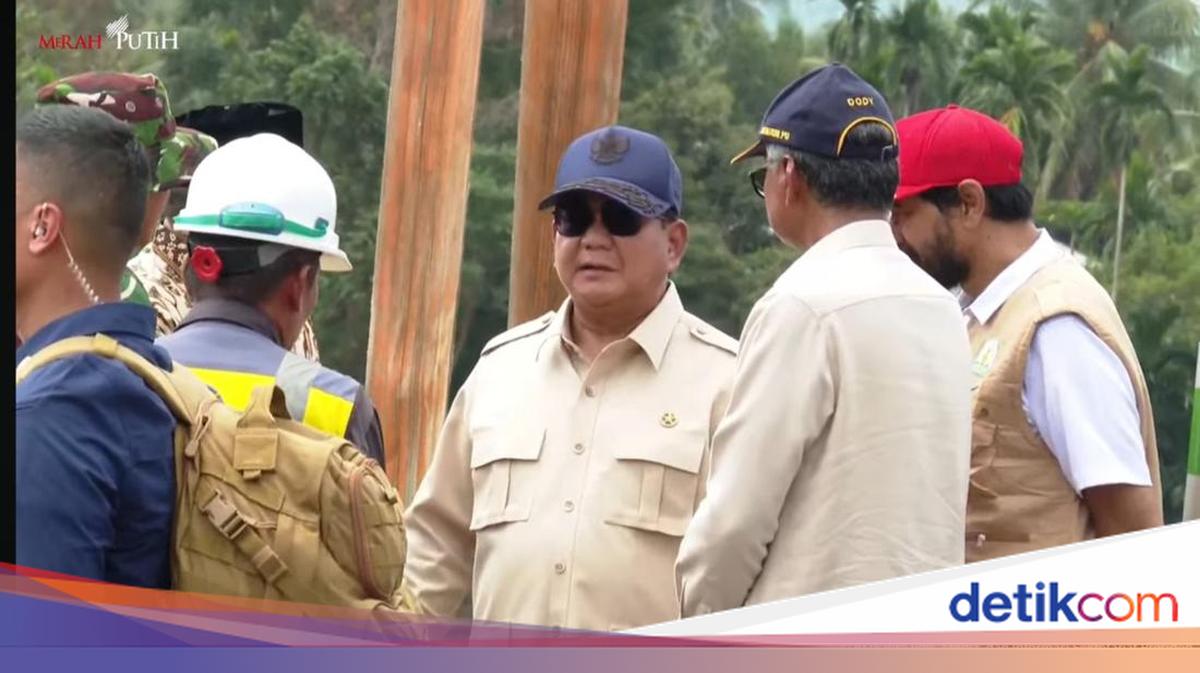 Prabowo Bermalam di Aceh Usai Tinjau Banjir: Saya Akan Terus Monitor