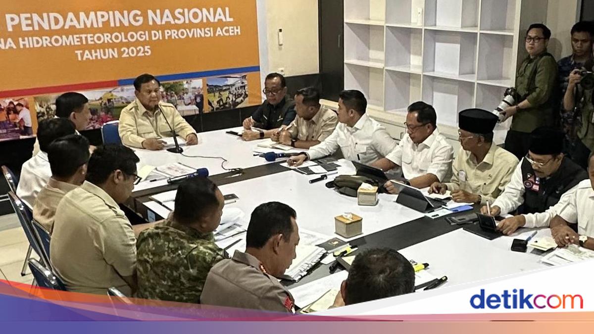 Prabowo Minta Menkes Kerahkan Dokter Magang Bantu Korban Bencana Sumatera