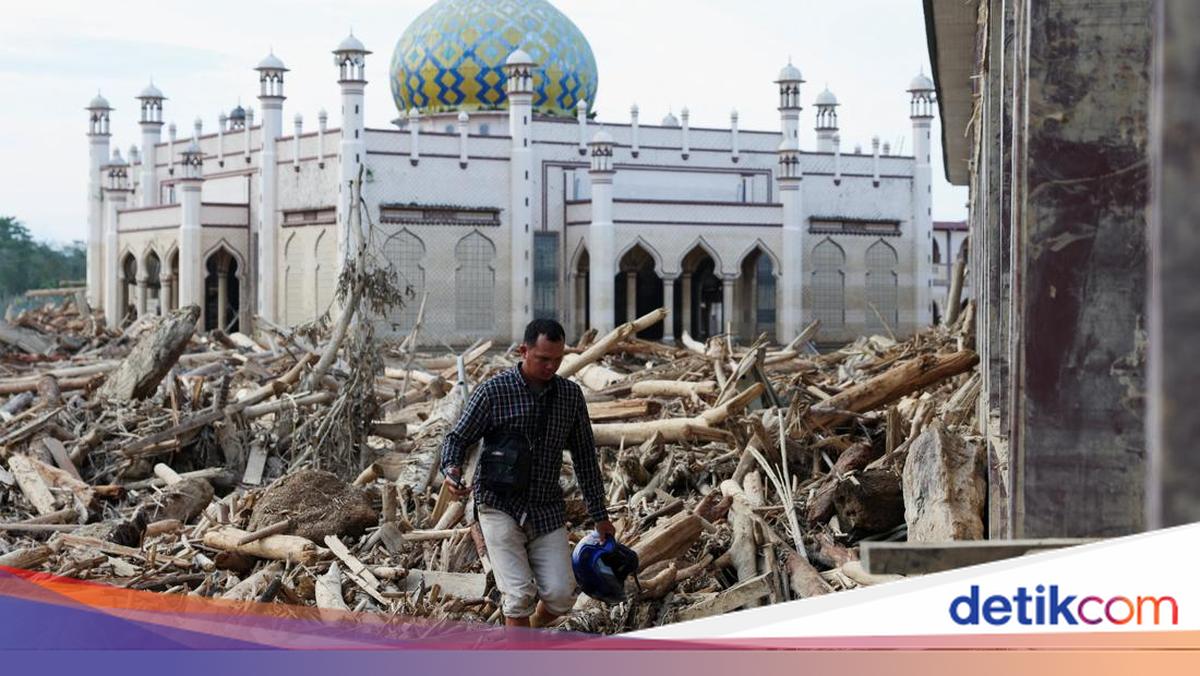 BNPB Koreksi Data Korban Bencana Sumatera: Meninggal 921 Orang, 392 Hilang