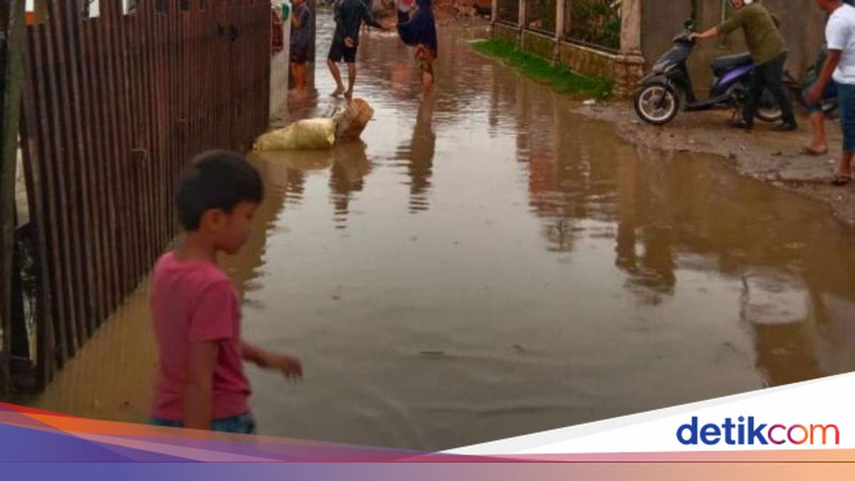 Banjir Susulan Melanda Aceh Timur, Warga Mengungsi Lagi