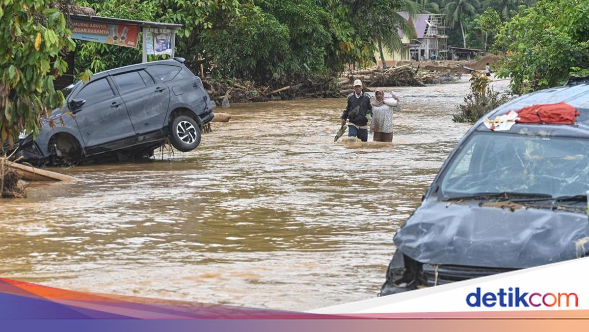 Sejumlah Lokasi di Sumut Terisolasi, BNPB Ungkap Kondisi Warga