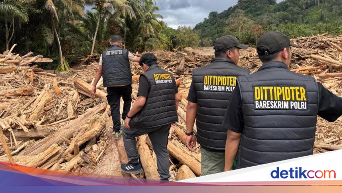Bareskrim Akan Periksa Perusahaan Buka Lahan di Aliran Sungai Garoga Sumut