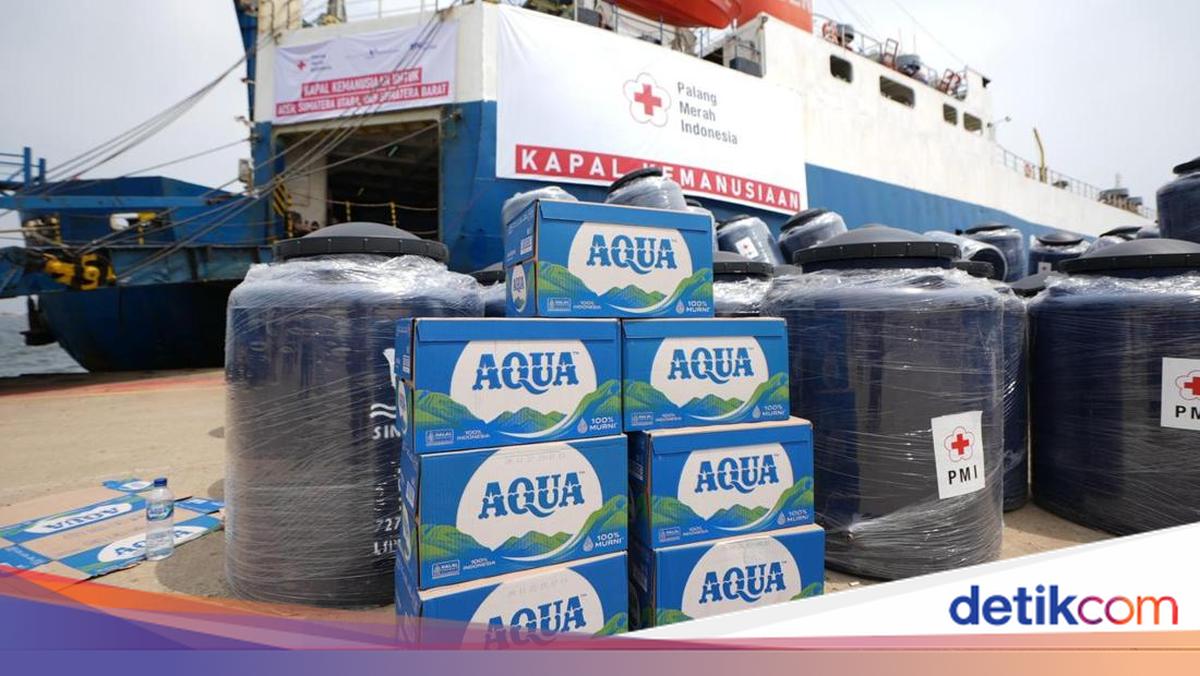 Danone Indonesia Perkuat Kolaborasi Bantu Korban Banjir di Sumatera