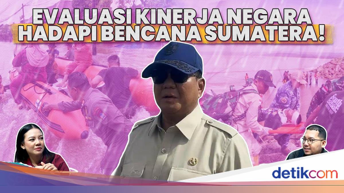 Menilai Hadirnya Negara di Bencana Sumatera