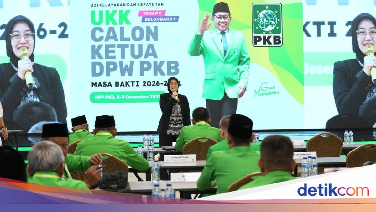 PKB Uji Kelayakan dan Kepatutan Ketua DPW Pakai Tes Berlapis