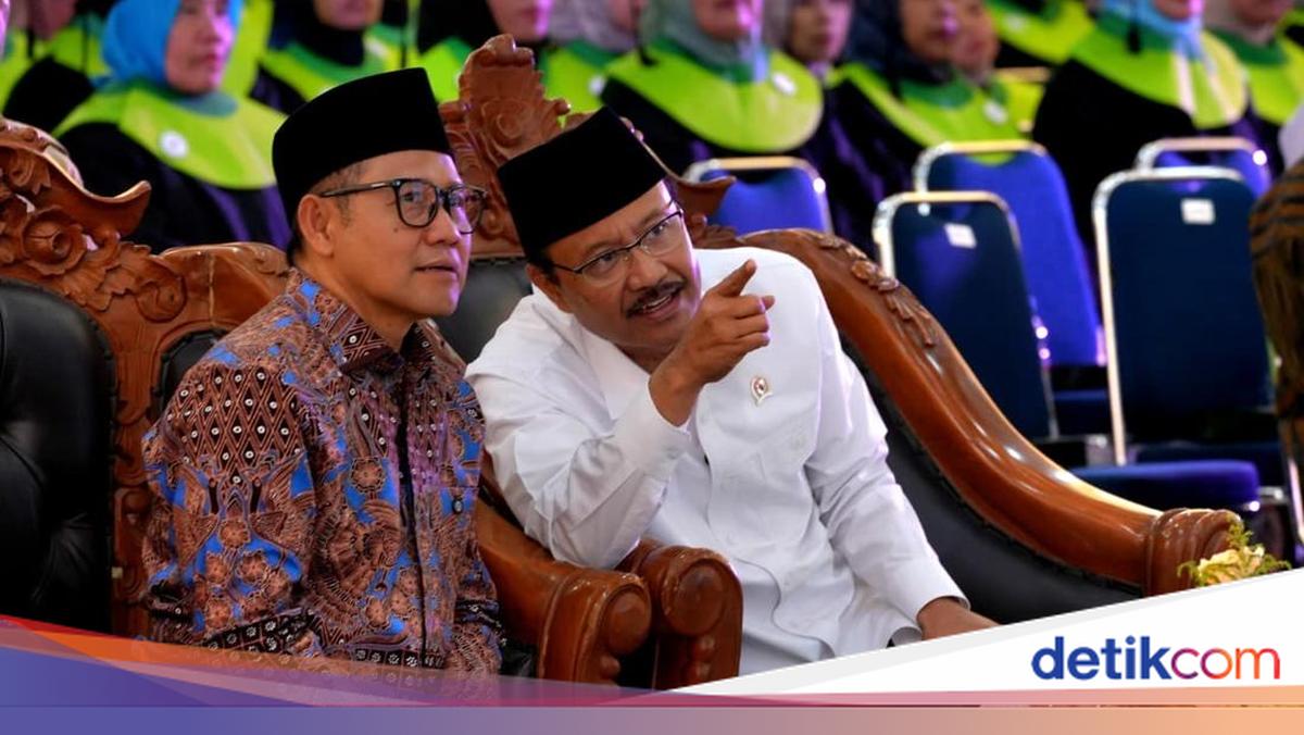 Cak Imin dan Gus Ipul Graduasi 133 Keluarga Penerima Bansos di Jakarta