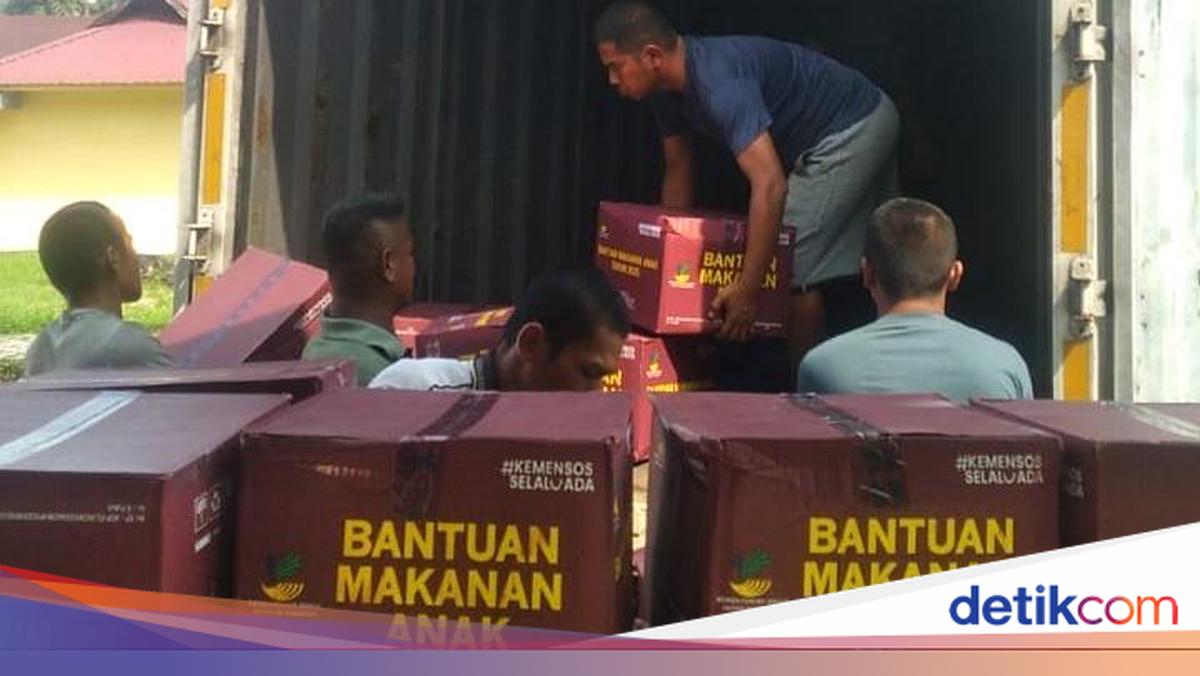 Gandeng Pemda-Relawan, Kemensos Kirim Bantuan Tambahan ke Tapanuli Tengah