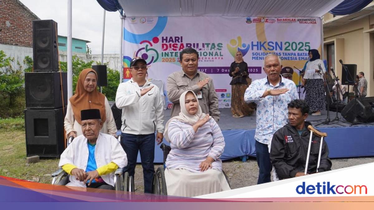 Gelar Hari Disabilitas, BBPPKS Kemensos Salurkan Berbagai Bantuan di Garut