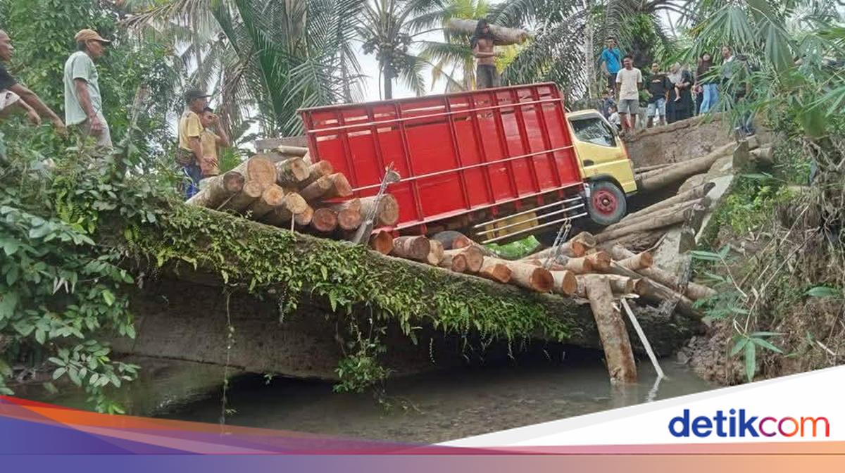 Pemkab Pandeglang Ngaku Kesulitan Dana, Minta Pemprov Perbaiki Jembatan Ambruk