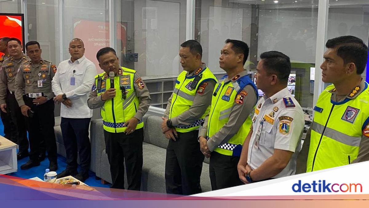 Kakorlantas Pantau Kondisi Lalin Jakarta, Cek Penegakan Hukum Lewat E-TLE