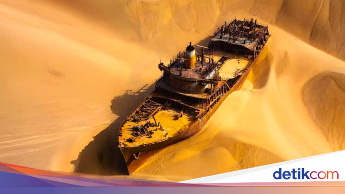 Penambang Berlian Temukan Kapal Harta Karun Bom Jesus Berusia 500 Tahun Kala Penambang Berlian Temukan 'Bom Jesus' Berusia 500 Tahun