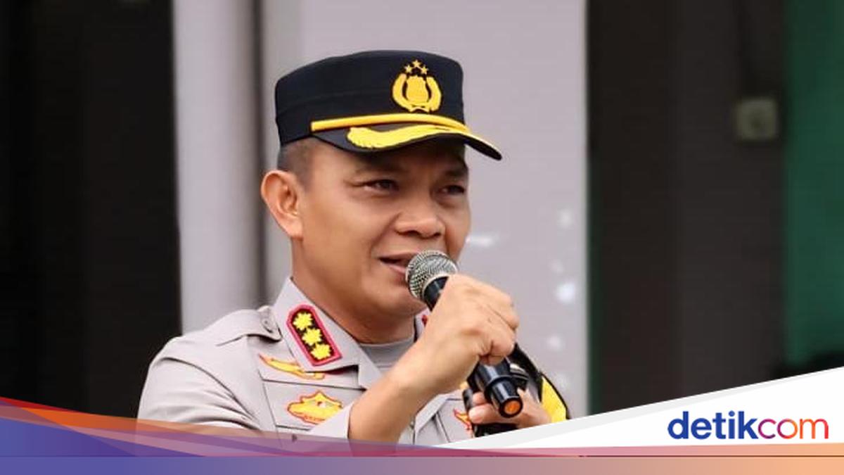 Police Goes to School, Kapolres Depok Imbau Siswa Tak Ikut Tawuran-Demo