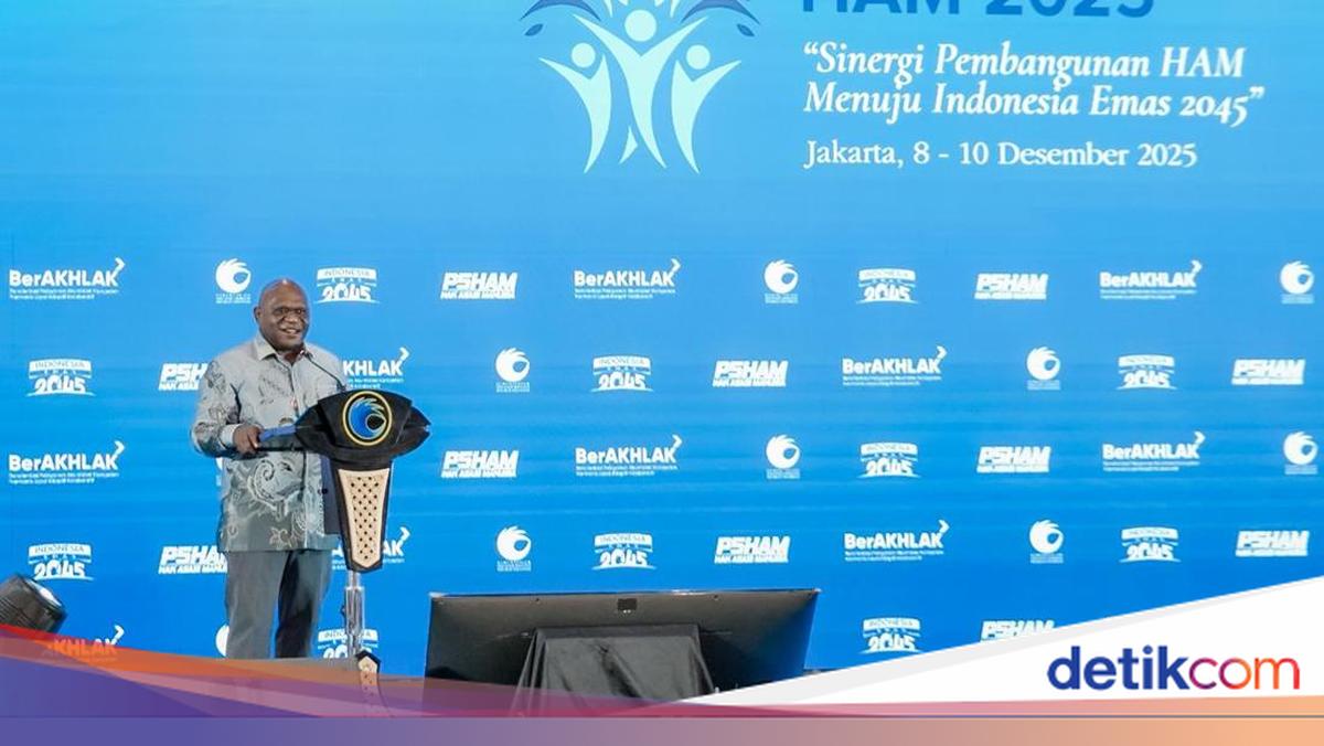 Natalius Pigai Pastikan Prinsip HAM Jadi Fondasi Pembangunan Nasional