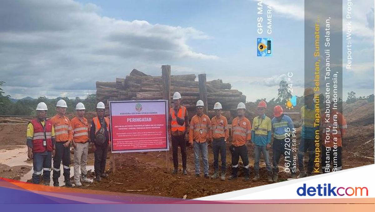 Menhut Segel Lagi 3 Subjek Hukum Diduga Pemicu Banjir-Longsor di Sumatera