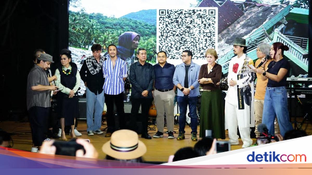 Bantu Korban Bencana, Kemenbud Dukung Konser Amal 100 Musisi Heal Sumatera