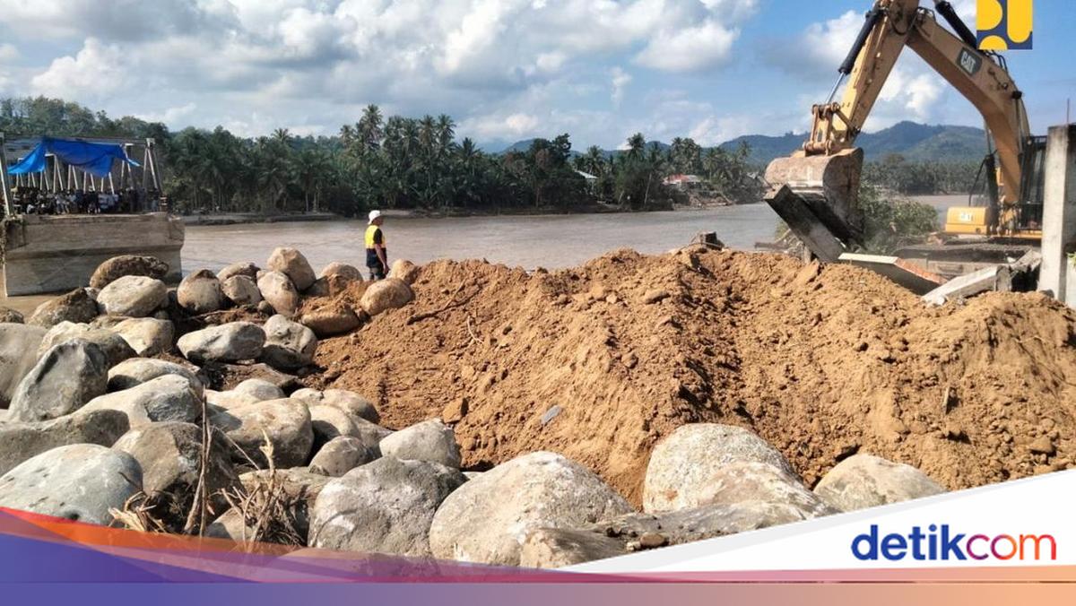 Pulihkan Akses Terputus di Bireuen, Kementerian PU Kebut Jembatan Bailey