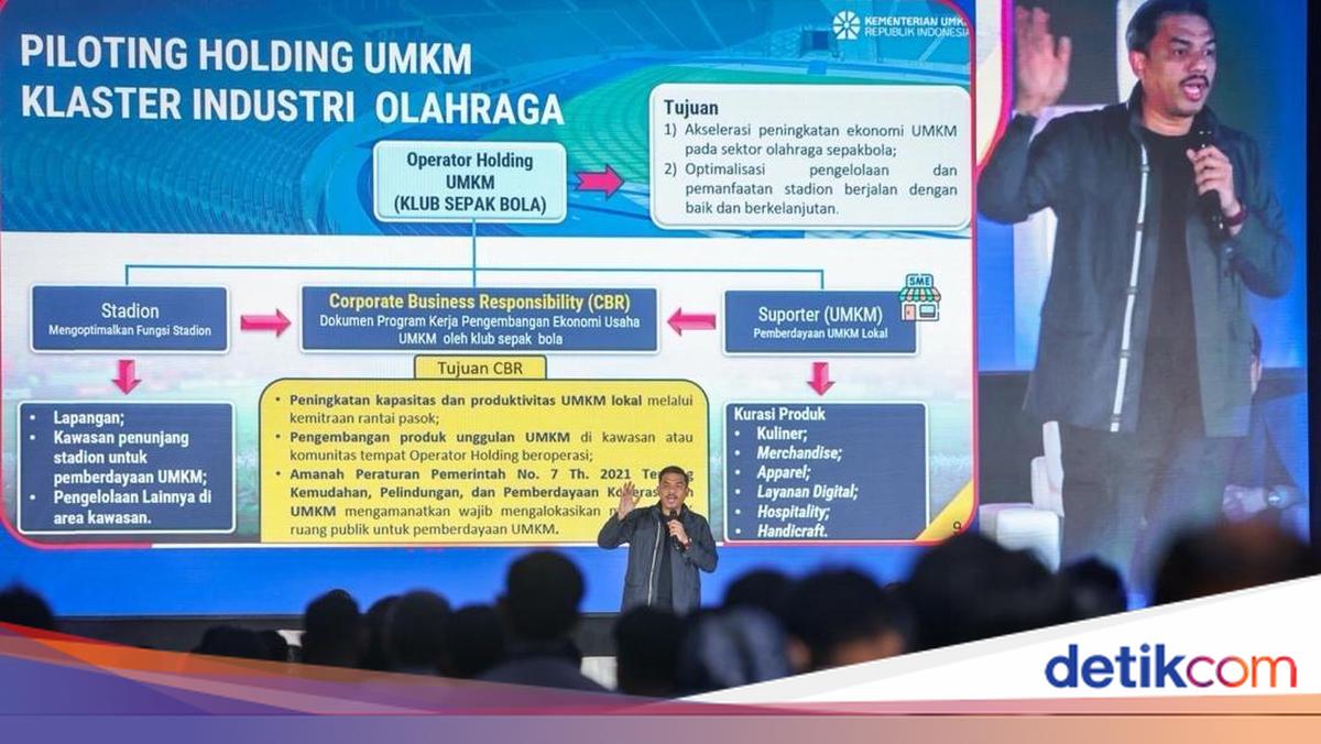 Maman Abdurrahman Sebut Industrialisasi Olahraga Pemacu Pertumbuhan UMKM