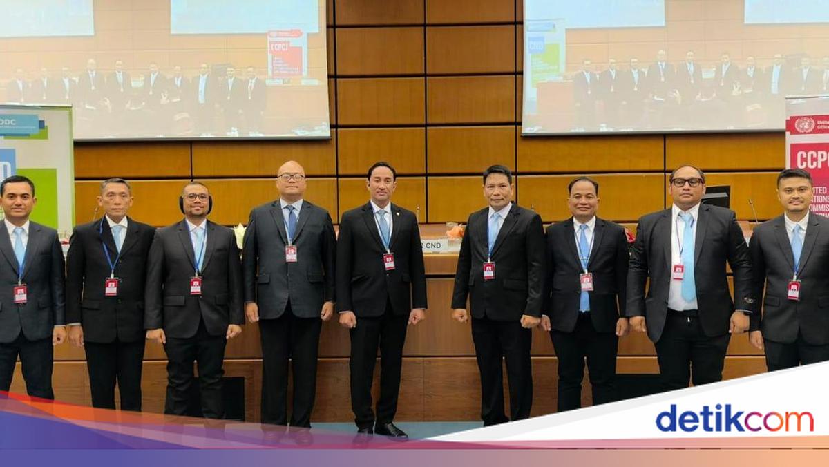 Kepala BNN Soroti Ancaman Narkotika Sintetis Saat Hadiri Komisi Narkotika di Wina