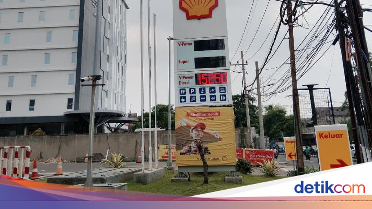 BBM Shell Mulai Langka Lagi, Ini SPBU yang Masih Jual Shell Super