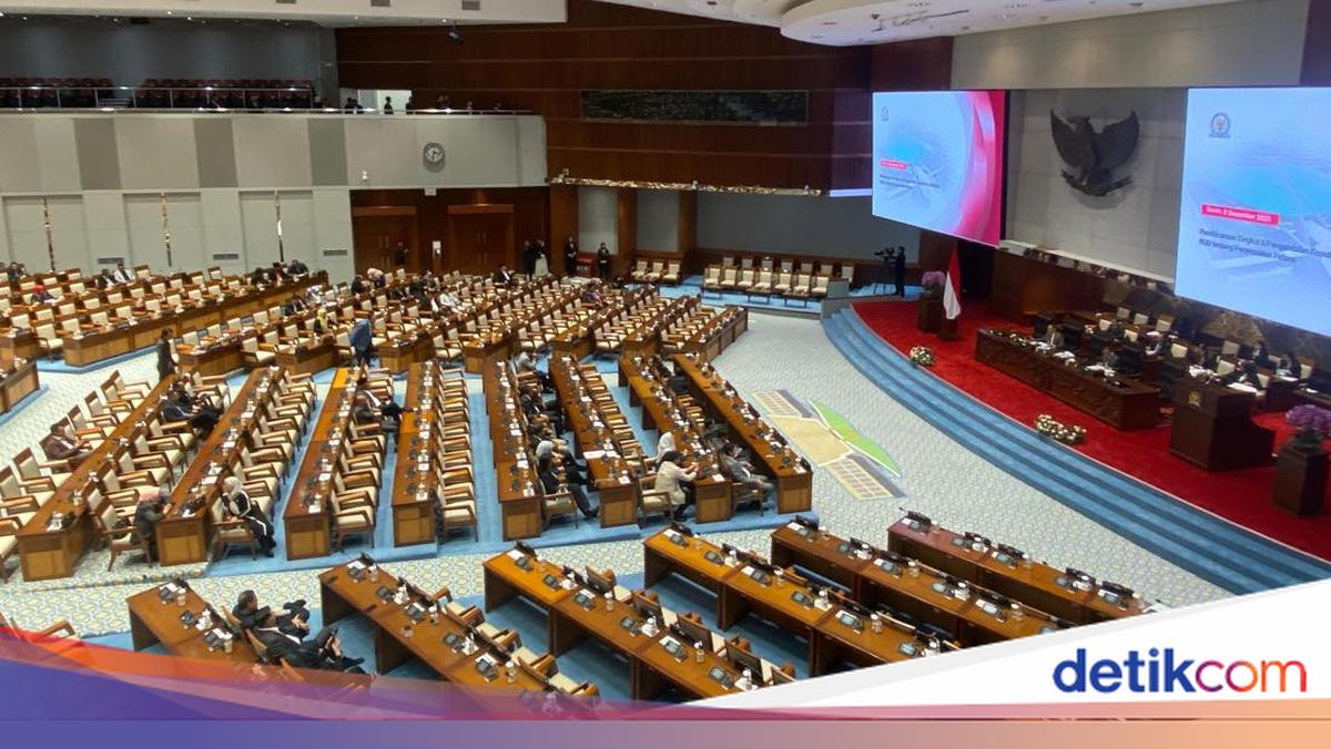 Tok, RUU BPIP Resmi Jadi Usul Inisiatif DPR RI