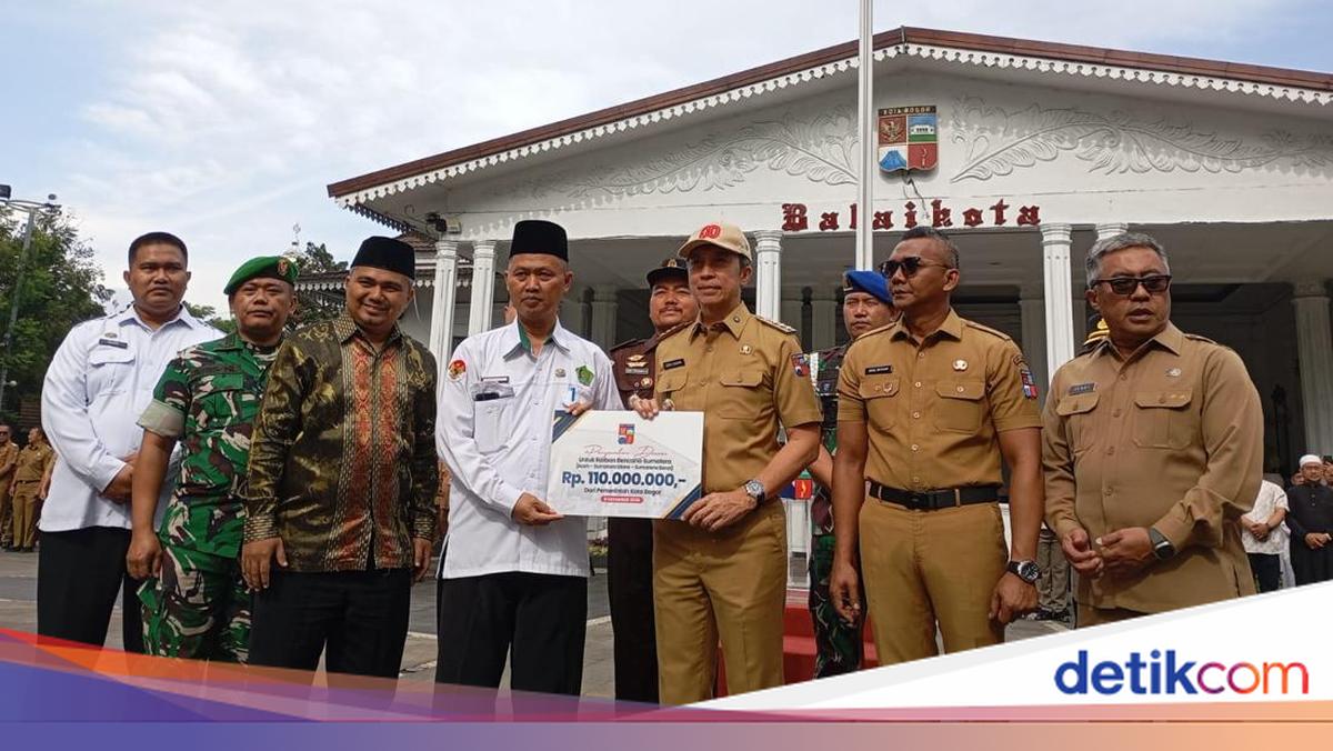 Pemkot Bogor Ajak ASN Galang Donasi Bencana Sumatera, Terkumpul Rp 1,2 Miliar