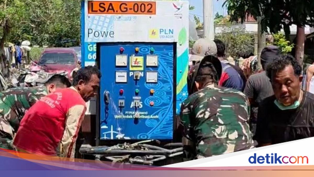Genset PLN Dukung Layanan Perawatan Korban Bencana di RS Aceh Tamiang