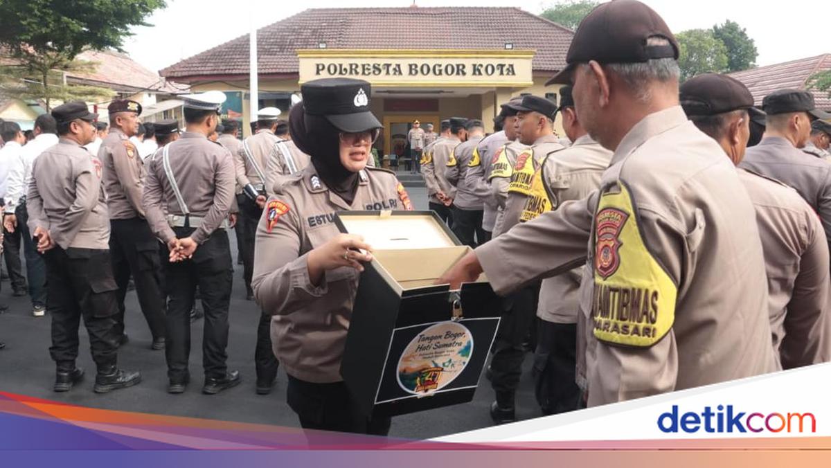 Polresta Bogor Galang Donasi Bantu Korban Bencana di Aceh-Sumut-Sumbar
