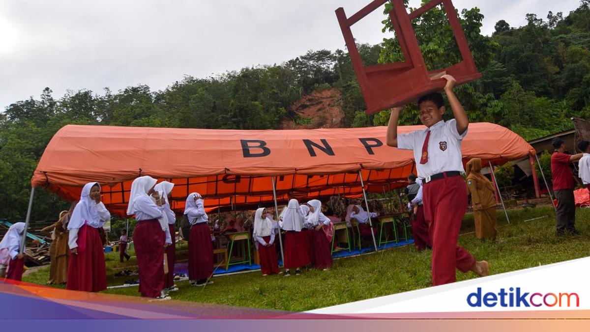 JPPI Usul Pemerintah Susun Kurikulum Darurat Bencana