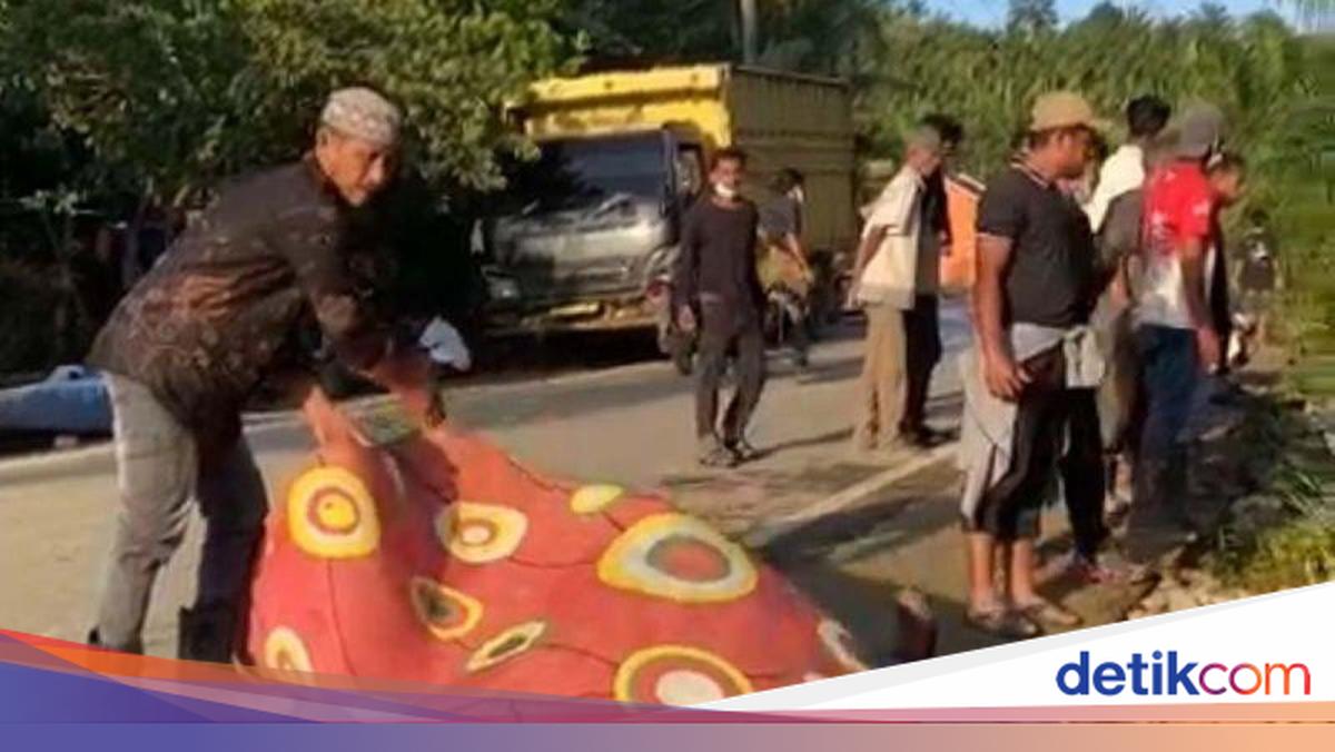 Mobil Bantuan Air Bersih ke Aceh Timur Alami Kecelakaan, 2 Relawan Tewas