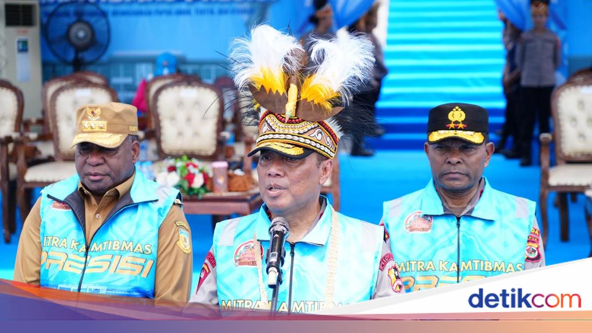 Wakapolri Pimpin Apel Mitra Kamtibmas di Papua, Ajak Saling Jaga Keamanan