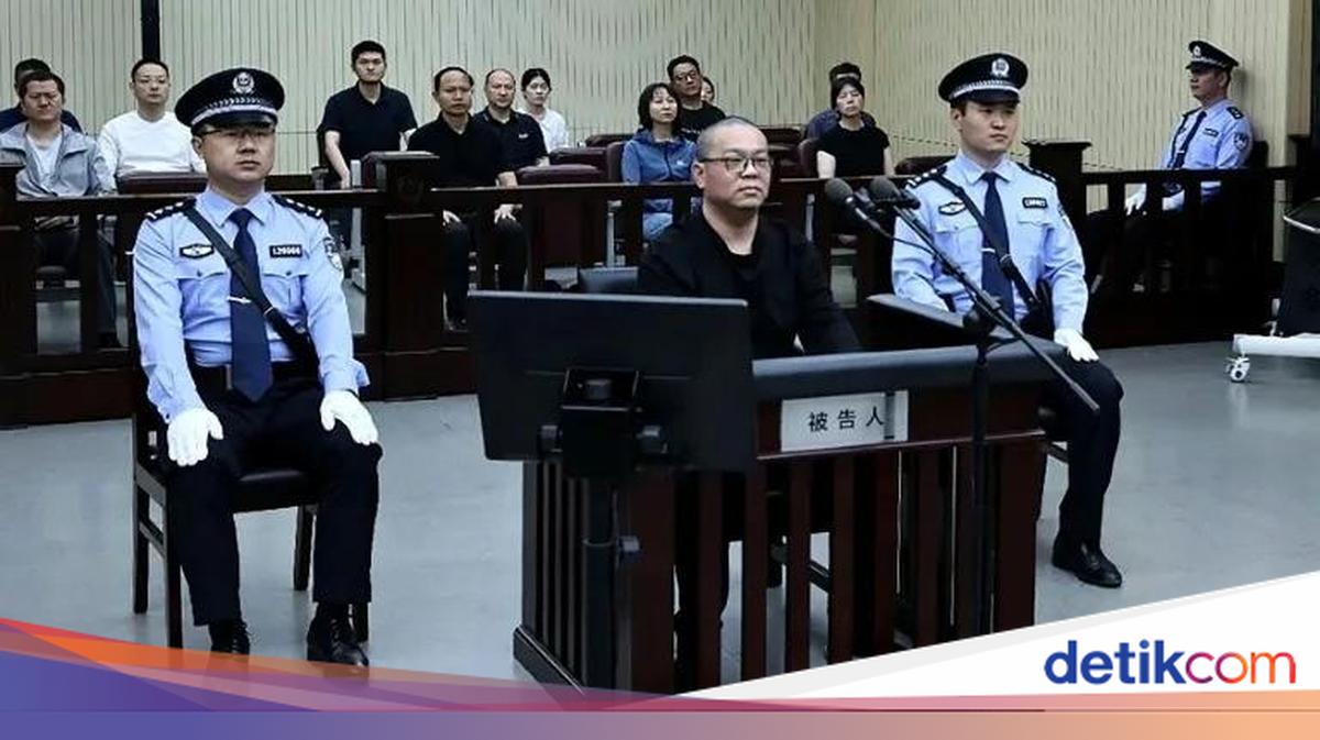 中国、IDR 2.6兆ルピアの賄賂で元高官を処刑