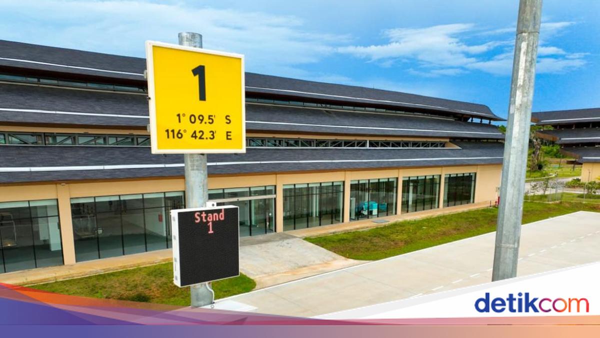 Status Bandara IKN Bakal Diubah Jadi Komersial