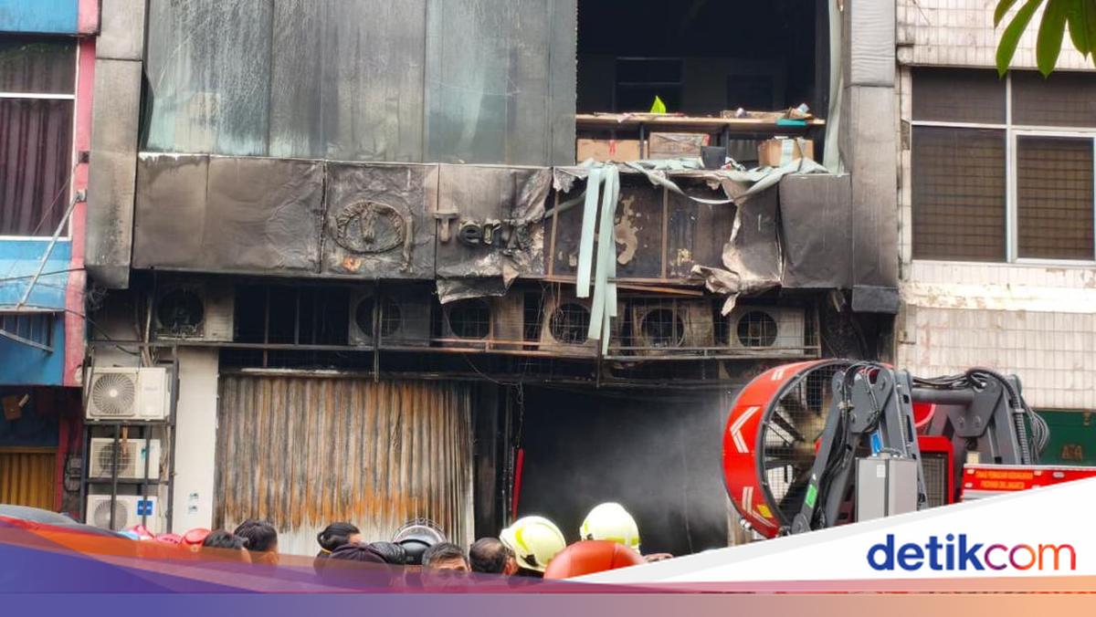 Detik-detik Mencekam Kebakaran Terra Drone, Baterai Jatuh lalu Menyulut Api