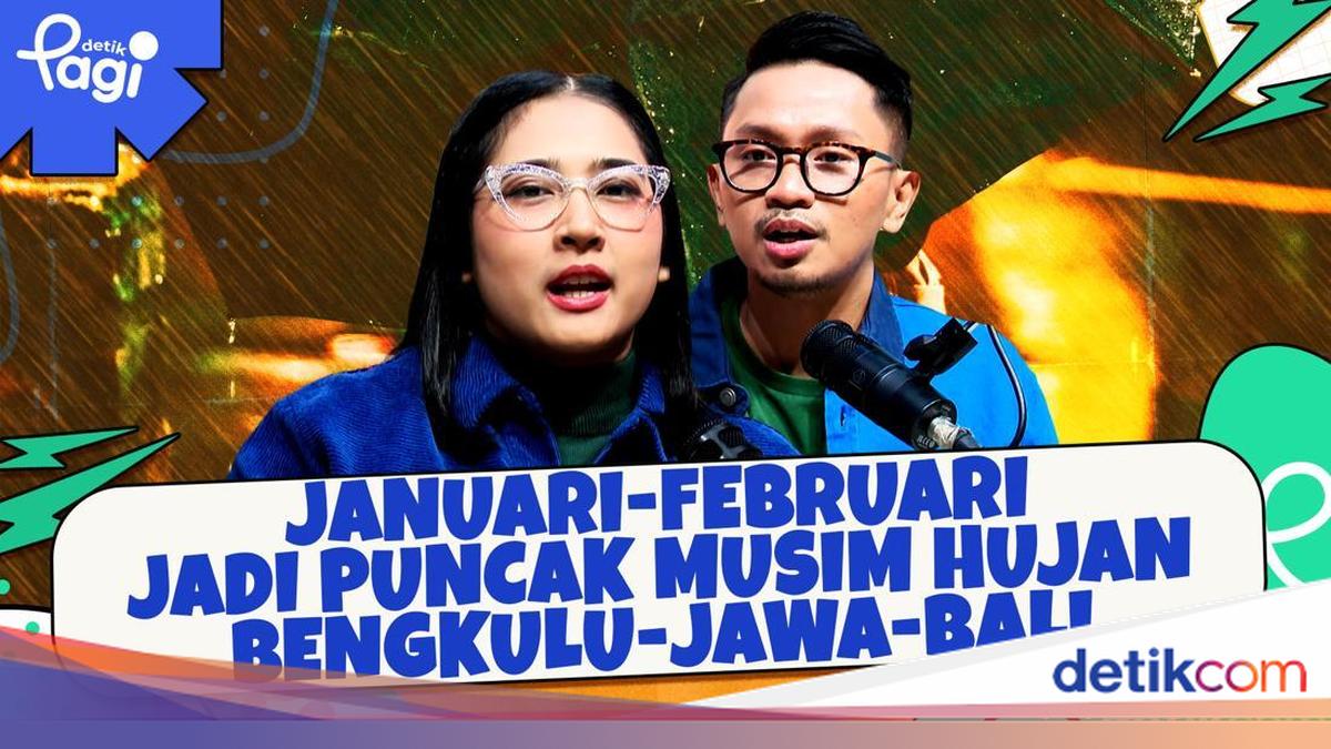 Januari-Februari Jadi Puncak Musim Hujan Bengkulu-Jawa-Bali