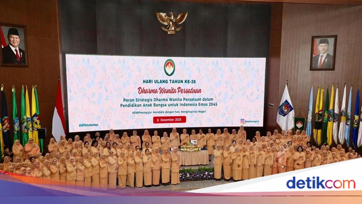 Peringatan HUT DWP Ke-26, Perempuan Punya Peran dalam Transformasi Sosial