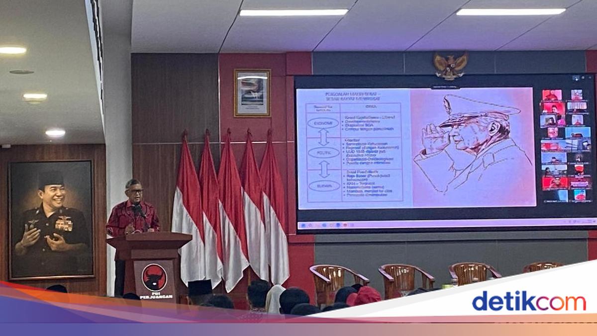 Hasto Bicara Korupsi Makin Besar, Ungkit Buku 'How Democracies Die'