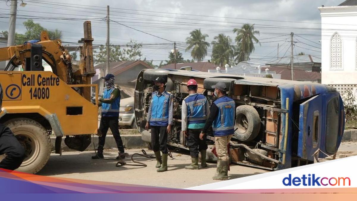 Jasa Marga Gerak Cepat Salurkan Bantuan untuk Korban Bencana Sumatera