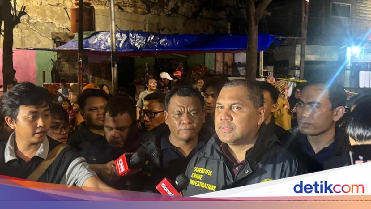 Olah TKP, Polisi Ungkap Akses Keluar Masuk Gedung Terra Drone Jakpus Cuma 1