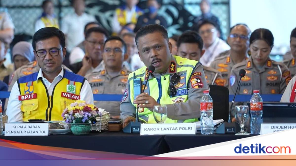 Kakorlantas Petakan 4 Klaster Jelang Nataru, Siapkan Skenario Antisipasi Cuaca Ekstrem