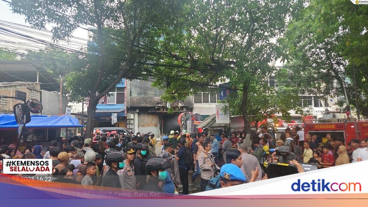 Kemensos Lakukan Asesmen Korban Kebakaran Gedung Terra Drone