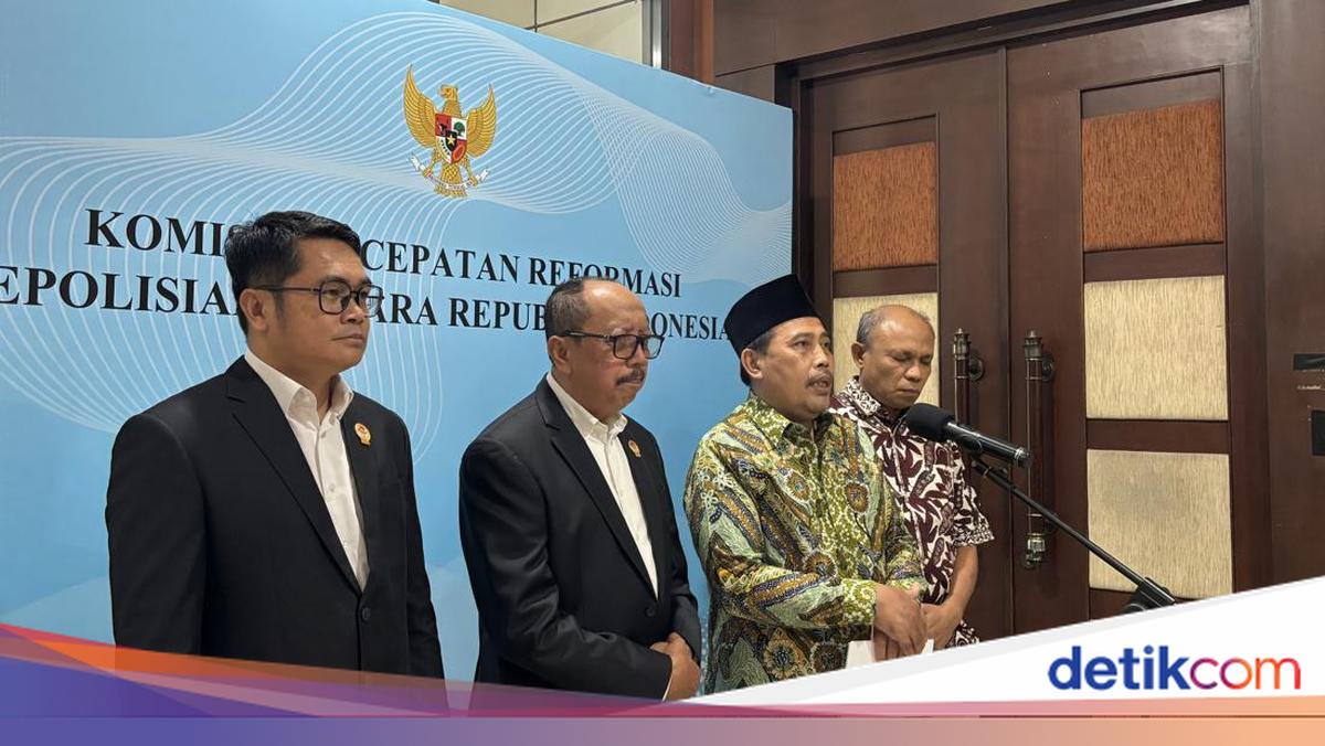 Komisi Reformasi Polri Audiensi dengan Menko Polkam hingga Ombudsman