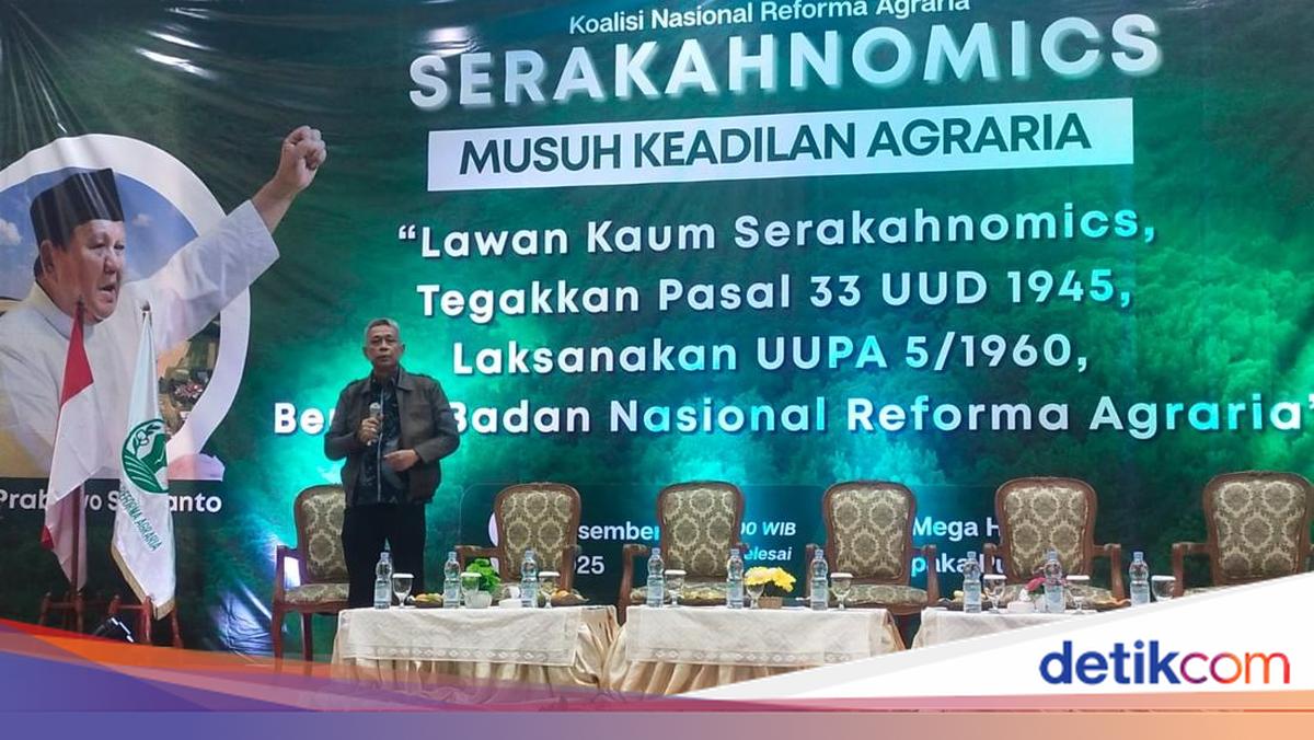 Ketum PRIMA Sebut Serakahnomics Jauhkan Bangsa dari Tujuan Bernegara