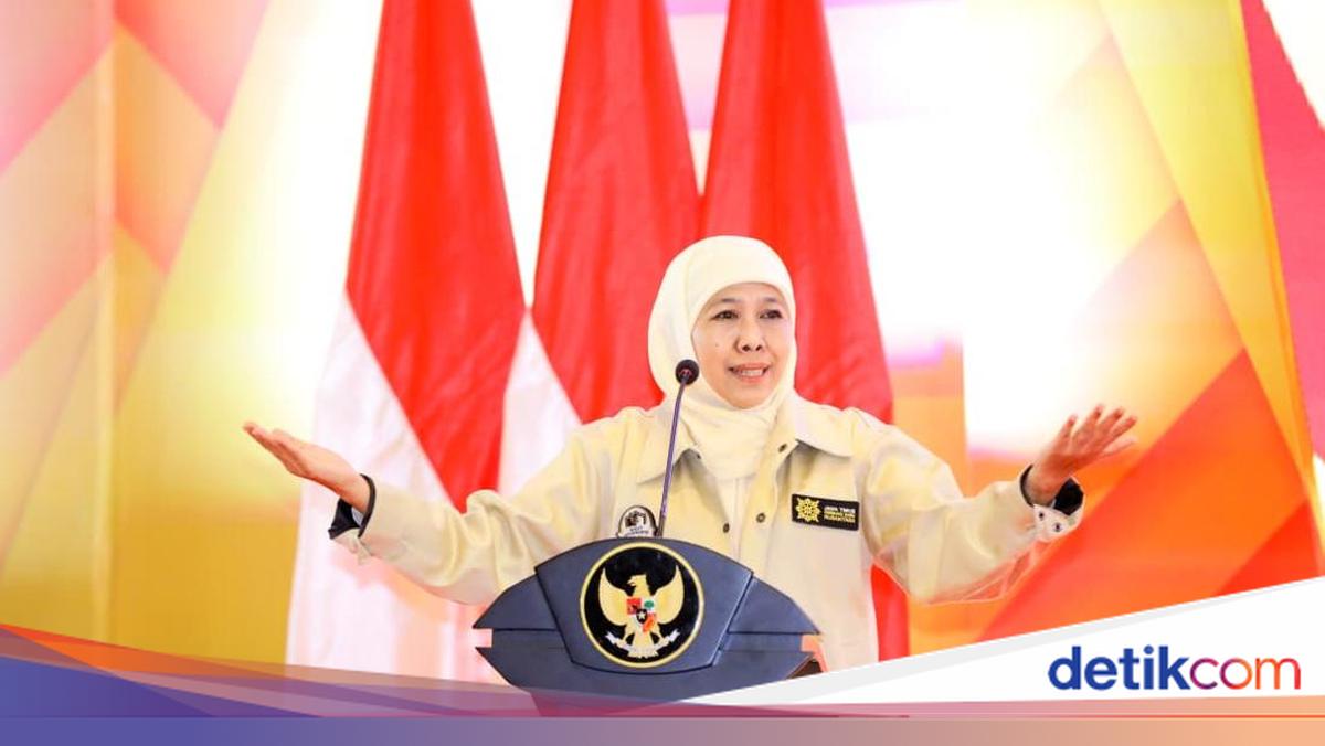 Khofifah Tegaskan Integritas Jatim di Hakordia 2025, Dorong Layanan Antikorupsi