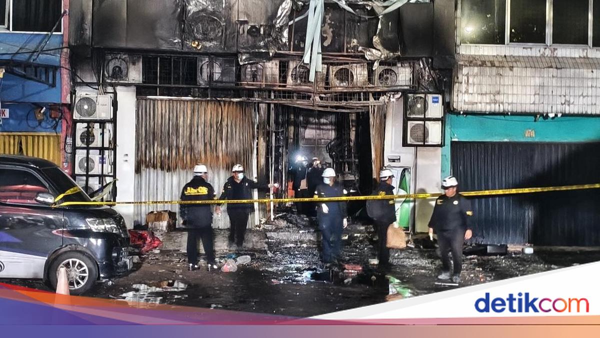 Polisi Pastikan Tidak Ada Korban Tersisa di Gedung Terra Drone yang Terbakar