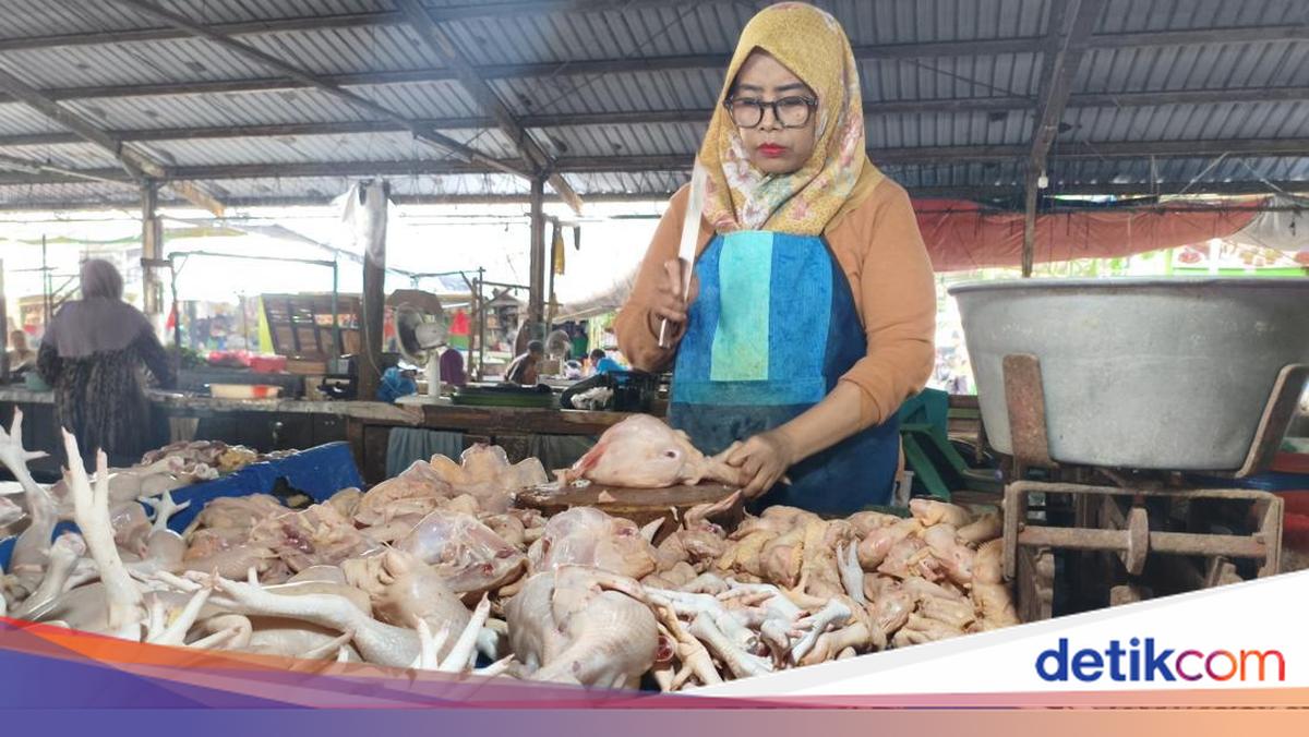 Harga Bahan Pokok di Sidoarjo Meroket: Ayam Rp 40 Ribu-Rawit Rp 100 Ribu