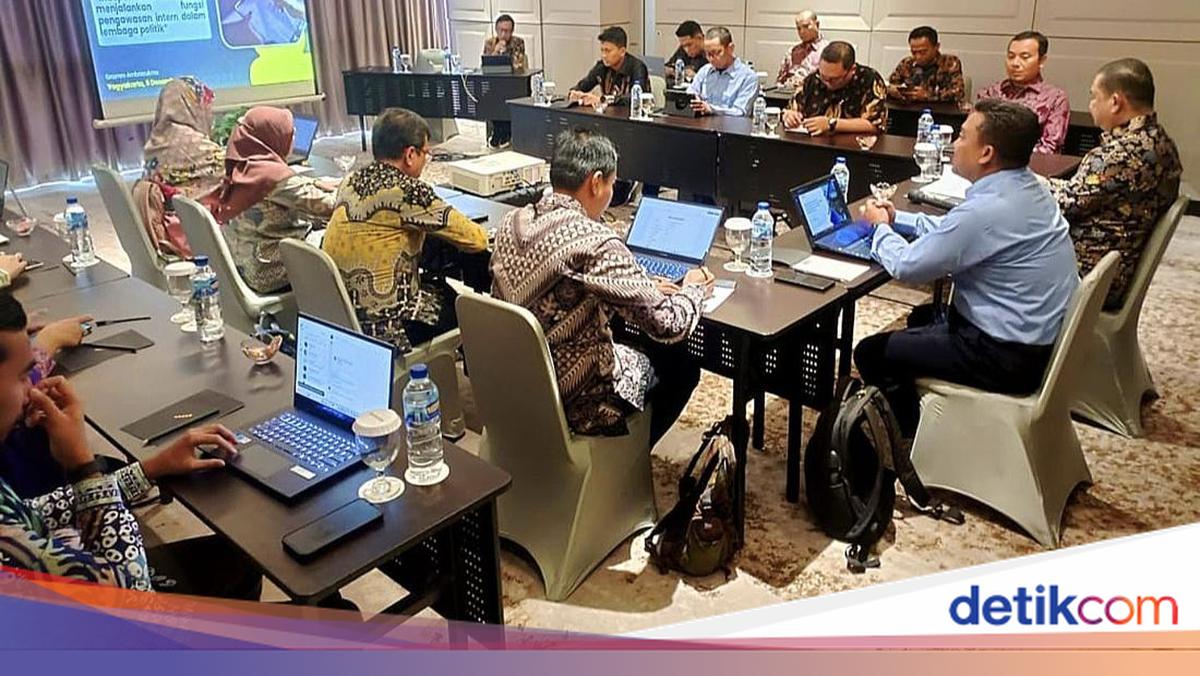 FGD Inspektorat Setjen MPR Fokuskan Pengawasan Internal Lembaga Politik