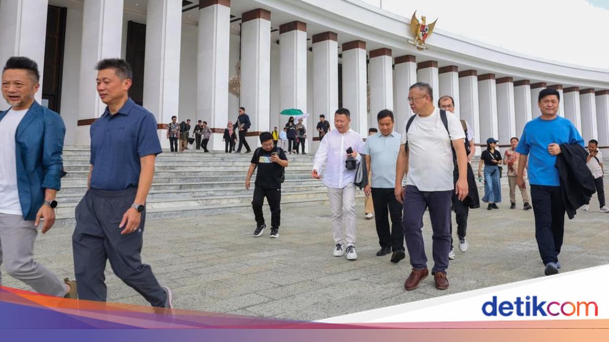 Api Hinan Pengusaha Hainan, Shenzen, hingga Guangzhou Turun Gunung ke IKN