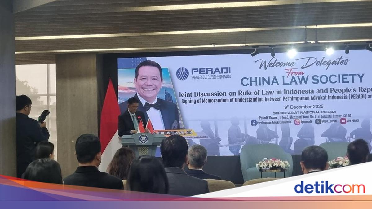 Peradi Terima Kunjungan China Law Society, Perkuat Kerja Sama Legal Service