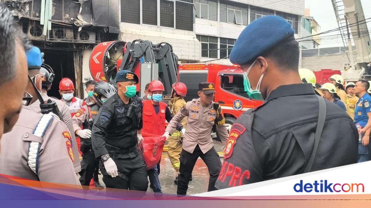 Labfor: 22 Korban Tewas Kebakaran Gedung Terra Drone Masih Utuh, Dapat Dikenali